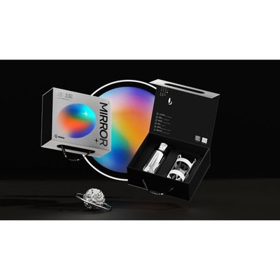 acheter Bouteille d'eau HydraVision Smart 400ml personnalisable en acier inoxydable Display HD Rappel d'hydratation Bouteille d'eau Bouteille d'eau intelligente avec suivi de bien-être online manufacture