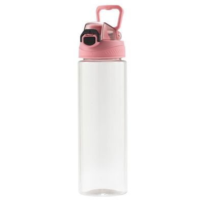 acheter Bouteille d'eau renouvelable RPET Stylish 700 ml Bouteille d'eau en plastique à poignée portable Mode Bouteilles d'eau de sport en plastique pour adultes Avec certification GRS online manufacture