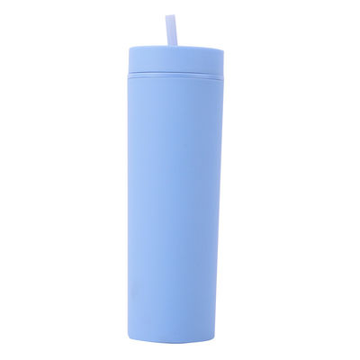 acheter Bouteille d'eau en plastique doublement isolée, peinture en caoutchouc, 16 oz, bouteille d'eau en plastique. online manufacture