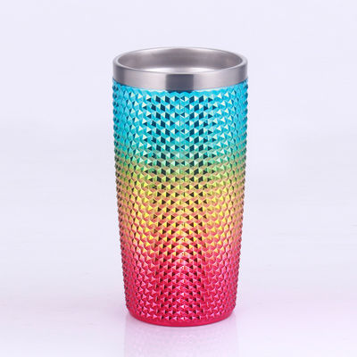 acheter Bouchon à vis en diamant personnalisé Glitter Bouteille d'eau en plastique 20 oz Bouteille d'eau réutilisable Logo personnalisé online manufacture