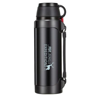 acheter 1200ml 1,2 litre Vacuum 316 en acier inoxydable Bouteille en flacon isolant chaud et froid Voyage en métal Bouteille de sport facile à transporter pour les activités de plein air online manufacture