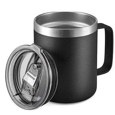 acheter Tasse de café extérieure sous vide isolée pour camping sur mesure avec couvercle tasse de voyage en acier inoxydable à double couche online manufacture