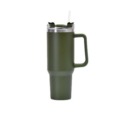 acheter Extinguisseur 40 oz avec poignée étanche en acier à vide tampon tumbler online manufacture