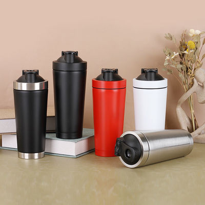 acheter Bouteille de mélangeur de protéines en acier inoxydable 27.0 Fl Oz isolé étanche au BPA online manufacture