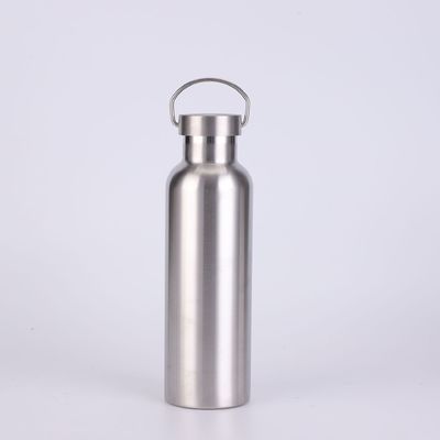 acheter 17 oz bouteille d'eau de sport en acier inoxydable isolée bouteilles d'eau réutilisables avec poignée Bouteille métallique pour les randonneurs cadeau online manufacture