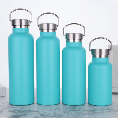 acheter Bouteille d'eau isolée sous vide en acier inoxydable 34/25/20/17/12 oz 18/8 pour les boissons chaudes et froides à double paroi étanche online manufacture