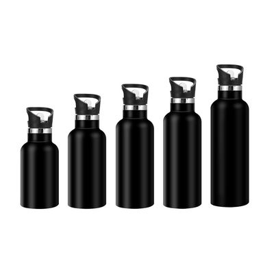acheter Bouteilles d'eau en acier inoxydable isolées pour enfants avec couvercle en paille, double paroi, vide métallique, thermos, bouteille d'eau réutilisable, bouteille d'eau pour le sport, garder chaud et froid pour l'école online manufacture