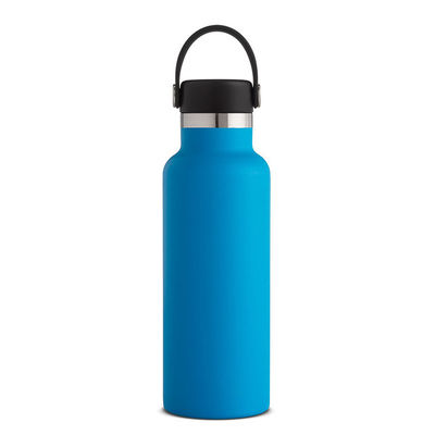 acheter 21 oz double bouteille d'eau de fitness en acier inoxydable poignée logo personnalisable bouilloire d'étudiant en plein air Applicabilité directe à la consommation online manufacture