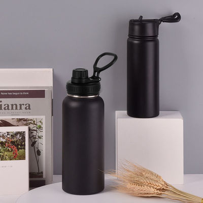 acheter Bouteille d'eau isolée 12 oz Thermos à double paroi 700 ml en acier inoxydable 16 heures de rétention à froid online manufacture