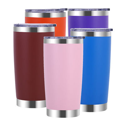 acheter Bouteilles d'eau isolées 20 oz 304 en acier inoxydable avec couvercle Bouteille d'eau réutilisable Gardez chaud pour le sport online manufacture
