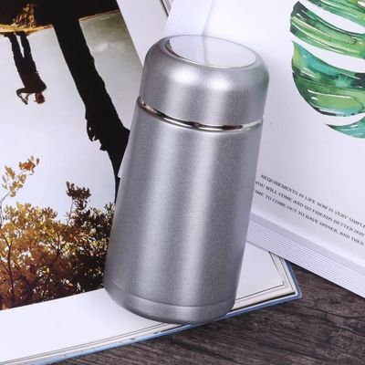 acheter 320ml Mini Cute Bouteilles à vide en acier inoxydable Bouteilles d'eau potable et tasses et tasses, or online manufacture