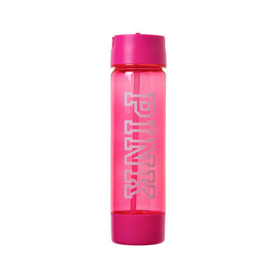 acheter Bouteille d'eau sportive transparente avec base de poignée imprimée Bouteille d'eau en silicone online manufacture