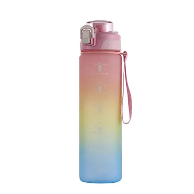 acheter Bouteille d'eau motivante Tritan 32 oz sans BPA 5507501000ML Bouteille d'eau de sport avec suivi du temps, large ouverture, étanche, tendance, comme cadeau de Noël online manufacture