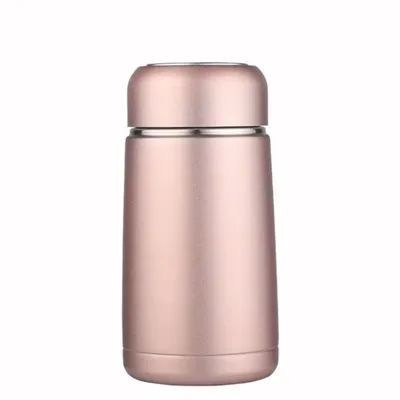 acheter Mini-Tumbler Petites bouteilles d'eau en acier inoxydable Mini-bouteilles d'eau en acier inoxydable 7 oz Coupe isolée chaude et froide isolée fabrication en ligne