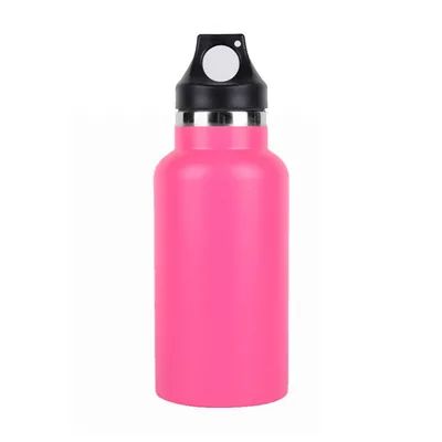 acheter Bouteille d'eau isolée sous vide Opération sans effort d'une seule main Conception sans vis 36H Froid 18H Retention chaude avec soupape de décharge de pression fabrication en ligne