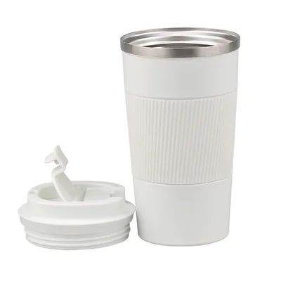 acheter 17oz tasses de café de voyage isolation tasse thermique tumbler avec couvercle étanche à fuite réutilisable étanche étanche tasse de café étanche pour les boissons chaudes et glacées froides fabrication en ligne