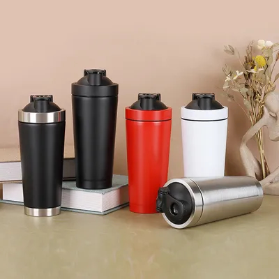 acheter Bouteille de mélangeur de protéines en acier inoxydable 27.0 Fl Oz isolé étanche au BPA online manufacture