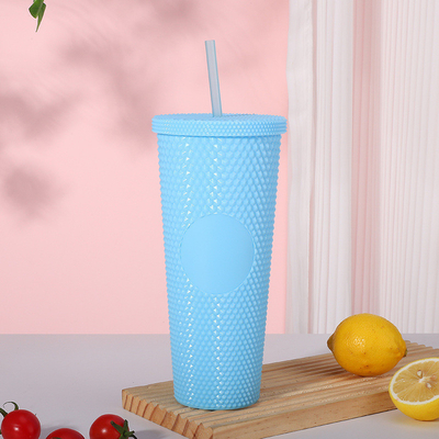 acheter Des vacances glacées Lilac Bling Bourdonné en plastique froid tasse Tumbler 24 oz online manufacture