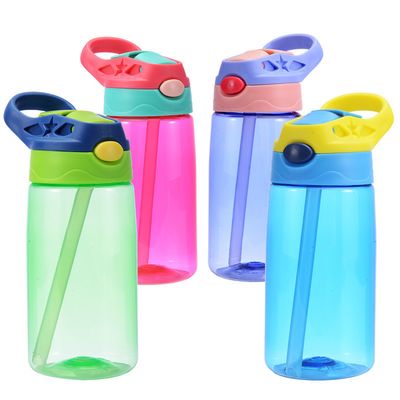 acheter Créatif pour enfants Petite belle tasse en plastique Sports en plein air Bouteilles d'eau Cartoon Coupes cadeaux personnalisables Certifié GRS fabrication en ligne
