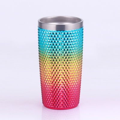 acheter Bouchon à vis en diamant personnalisé Glitter Bouteille d'eau en plastique 20 oz Bouteille d'eau réutilisable Logo personnalisé online manufacture