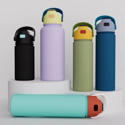 acheter Cross-border 18oz Space Bottle Stainless Steel Space Flask Insulated Pot Multi-color Series Custom Logo Water Cup Customization fabrication en ligne