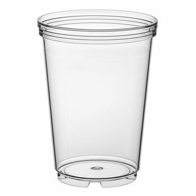 acheter Clear Plastic Tumbler in Cylinder Shape for Versatile and Practical fabrication en ligne