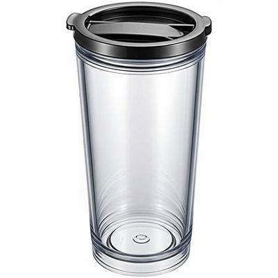 acheter Slide Closure Lid Plastic Tumbler 15 Oz Capacity Stackable and Durable Design fabrication en ligne