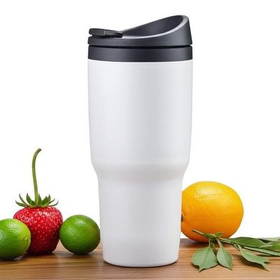 acheter Keep Your Drinks at the Perfect Temperature with Our Vacuum Insulated Plastic Tumbler and Slide Closure Lid fabrication en ligne