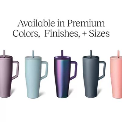 acheter Cross-border Ice Cup 304 Stainless Steel Insulated Flask With Straw Outdoor Large-capacity Handle Car Tumbler fabrication en ligne