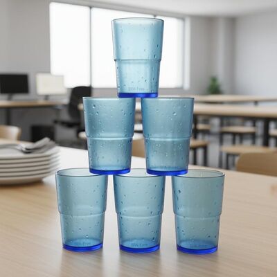 acheter Gobelet empilable réutilisable en plastique fabriqué à partir de matériaux sans BPA, idéal pour les bureaux, les écoles et les lieux d'accueil fabrication en ligne