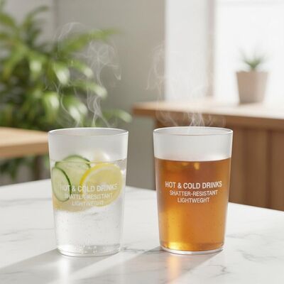 acheter 15 oz cylindre en plastique adapté aux boissons chaudes et froides léger et résistant aux chocs adapté aux environnements occupés fabrication en ligne