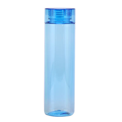 Bouteilles d'eau en RPET écologiques recyclées et portables 600 ml Bouteille d'eau en plastique Protection environnementale personnalisée avec certification GRS