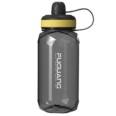 Grade alimentaire Sans odeur 800 ml/1000 ml/1400 ml/2000 ml Bouteille d'eau Bouteilles d'eau en plastique sans BPA Résistance à haute température Personnalisé Acceptable