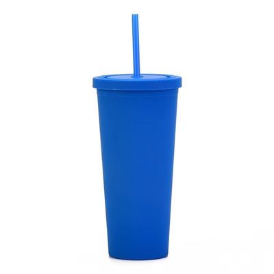 Personnalisation Des tasses de café glacé en plastique réutilisables avec paille 17*10,2cm/28,2*10,5cm