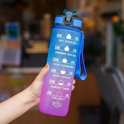 Bouteille de boisson de 32 oz pour les amateurs de fitness et de plein air