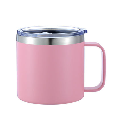 Coupe de tasse de café en acier inoxydable à double paroi