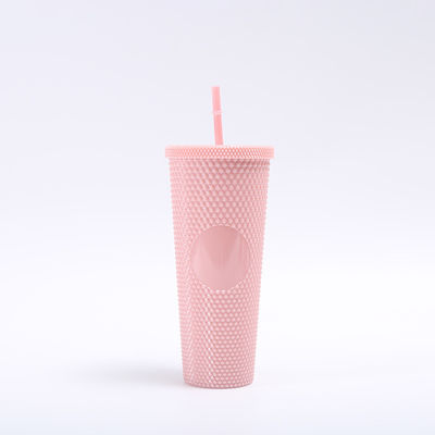 24 onces Gradient de récolte Grille Coupe froide Tumbler Budget-Friendly
