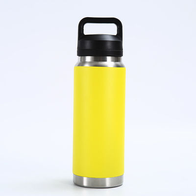 Boîte thermos en acier inoxydable à vide avec bouchon Chug 27 oz Bouteille thermos en acier inoxydable tasse thermos bouteille d'eau pour hommes et femmes