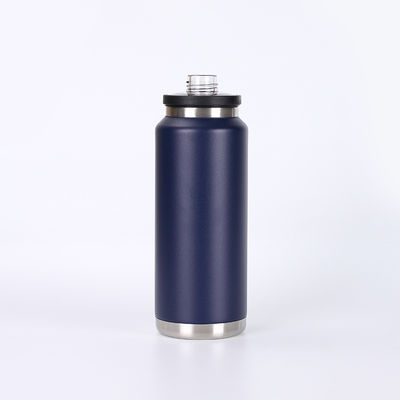 Bouteille en acier inoxydable isolée sous vide de 18 oz avec bouchon Chug