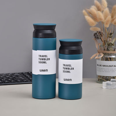 Coupe thermos en acier inoxydable 304 Hommes et femmes 350/500ml Coupe sous vide extérieure Coupe d'eau sportive portable