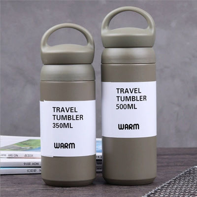 500 ml tasse à café avec double paroi étain bouteilles sous vide portable tasse à café thermocup bouteille d'eau