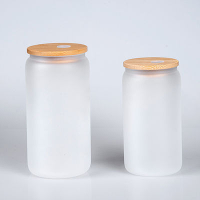 Résistance à la chute Bouteille de verre à boire Café à boire Tasse à thé Boissons ménagères Bouteille de verre à boire de grande capacité