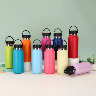 Coupe de sport en acier inoxydable personnalisable avec poignée directement boisson isolation thermique unisexe pour gym