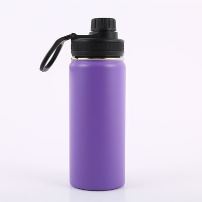 18 oz 22 oz 24 oz 32 oz 40 oz Bouteille d'eau isolée avec couvercle à bec