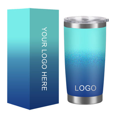 20 oz d' acier inoxydable à double paroi Vacuum Vasos Coupe de voyage Tumbler Coupe de café thermique avec couvercle