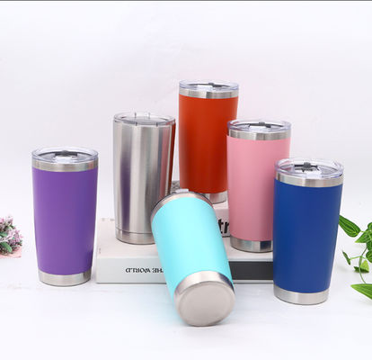 30oz OEM ODM Décal Blanc Camouflage Tumbler en acier inoxydable Camo Glitter poudre recouverte de vide isolé Tumbler