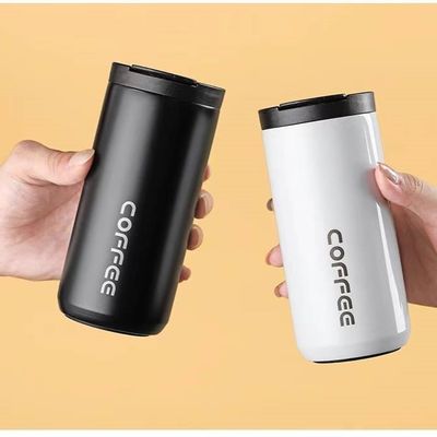 Dispenser de bouteille de tasse de thé à double paroi Vacuum Café isolé Boisson d'eau Sport imperméable Para Café Finest Collection