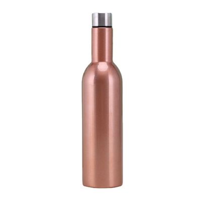 Bouteille d'eau réutilisable qui garde les boissons froides pendant 25 heures et chaudes pendant 12 heures