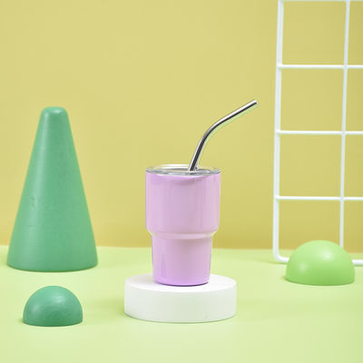 Des petits verres avec paille, des mini-boîtes avec couvercle et paille, des boîtes isolantes Kawaii pour l' espresso, des spiritueux, des cadeaux drôles.
