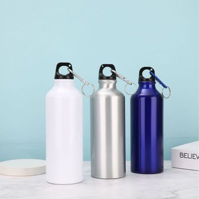Thermose Bouteille d'eau Thermose inoxydable 17 oz Type de bouteille Isolation thermique du froid Reutilisable Bouteilles d'eau de sport Carabiner anti-fuite Inclus Facile à transporter Travail Sports en plein air Randonnée